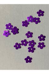 Metalik Kaplama Plastik Papatya El Işleme Pul. 5mm. 15gr. 2480-2500 Adet.