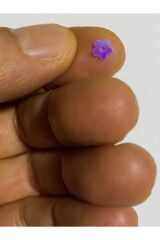 Metalik Kaplama Plastik Papatya El Işleme Pul. 5mm. 15gr. 2480-2500 Adet.