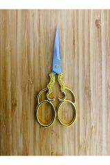 Antik Şekilli Makas. Evde, Ofiste, Dikiş, Nakış, Söz, Nişan, Düğün ve Davetiyelerde. 13cm