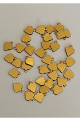 Kalp Gold. Oya, Abiye, Halhal, Bileklik, Kolye Vb. Pleksi Plastik El Işleme Pul. 20gr.