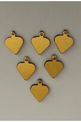 Kalp Gold. Oya, Abiye, Halhal, Bileklik, Kolye Vb. Pleksi Plastik El Işleme Pul. 20gr.