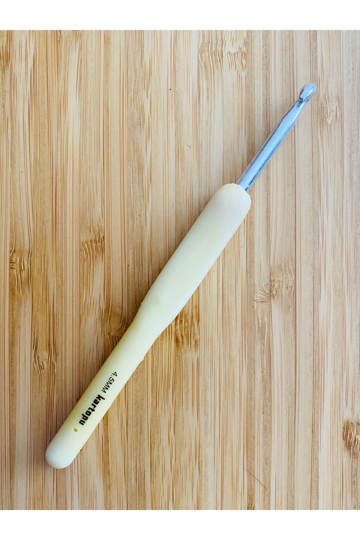 Silikon Saplı Örgü Tığ No: 4.5