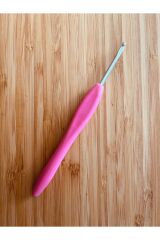 Silikon Saplı Örgü Tığ.  No:2.5