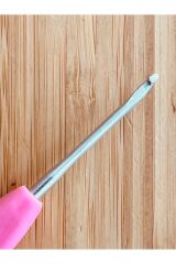 Silikon Saplı Örgü Tığ.  No:2.5