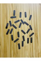 Antrasit Renk Oya, Halhal, Havlu, Halay Mendili, Abiye,el Isleme Plastik Baget Pul. 20 Gr.