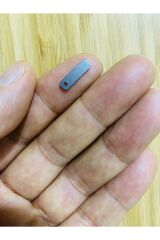 Antrasit Renk Oya, Halhal, Havlu, Halay Mendili, Abiye,el Isleme Plastik Baget Pul. 20 Gr.