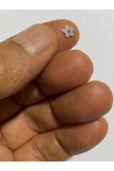 Metalik Kaplama Plastik Papatya El Işleme Pul. 5mm. 15gr. 2480-2500 Adet.