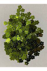 Metalik Kaplama Plastik Papatya El Işleme Pul. 5mm. 15gr. 2480-2500 Adet.