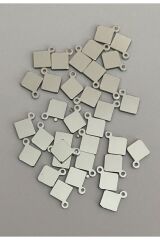 Oya, Abiye, Halhal, Bileklik, Kolye Vb. Pleksi Metalik Kaplama (KALIN) Plastik El Işleme Pul. 20gr.