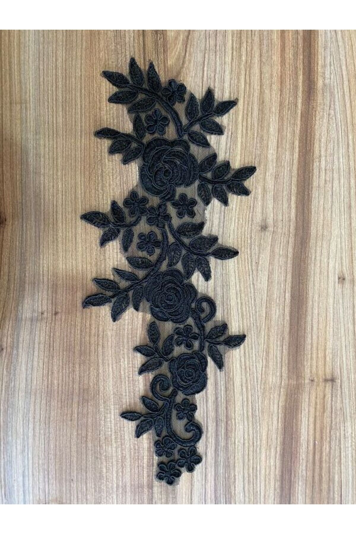 Aplik Fransız Güpür.15x35.5cm.