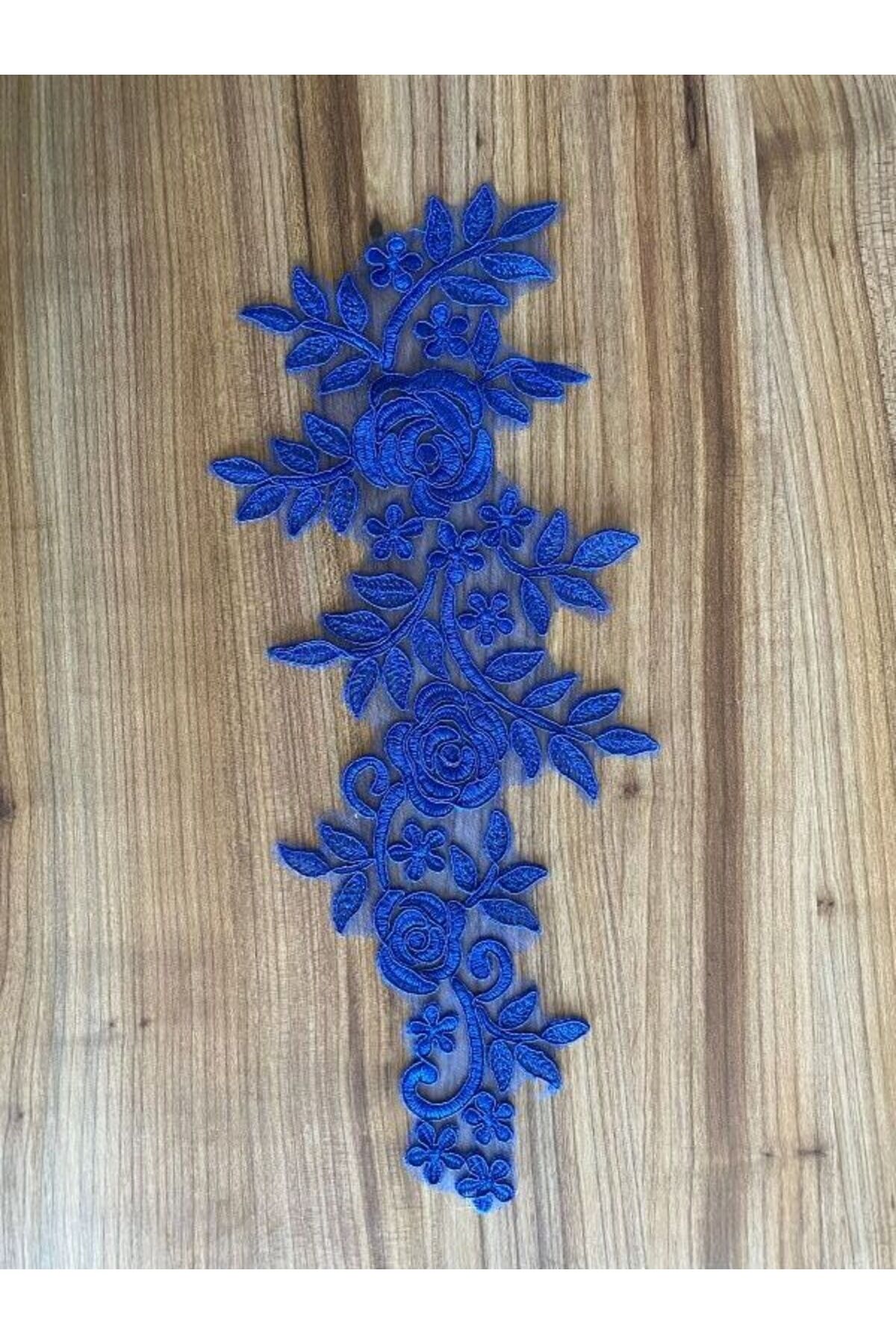 Aplik Fransız Güpür.15x35.5cm.