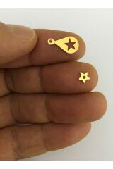 Oya, Abiye, Halhal, Bileklik, Kolye Vb. Pleksi Metalik Kaplama (KALIN) Plastik El Işleme Pul. 20gr.