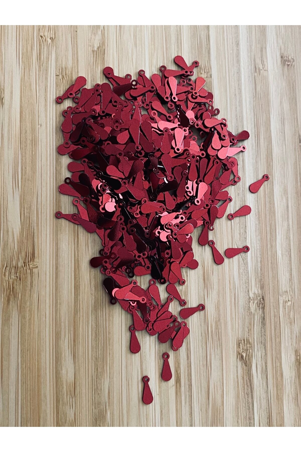 Oya, Havlu, Halay Mendili Kulplu Damla Pul No;11 11x4mm 20 gr 1000 Adet.