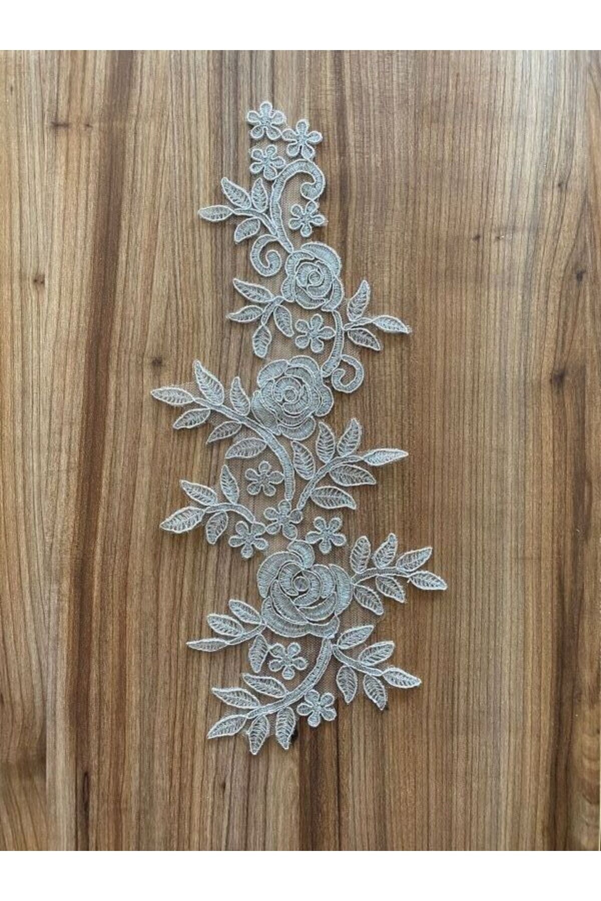 Aplik Fransız Güpür.15x35.5cm.