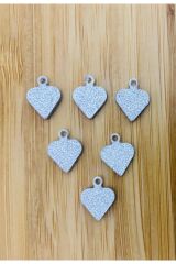 Simli Kalp. Pleksi Kaplama Yazma, Abiye, Çeyizlik Vb El Işleme Pul. 15gr. 190-200adet.