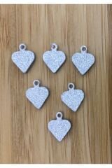 Simli Kalp. Pleksi Kaplama Yazma, Abiye, Çeyizlik Vb El Işleme Pul. 15gr. 190-200adet.