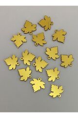 Oya, Abiye, Halhal, Bileklik, Kolye Vb. Pleksi Metalik Kaplama (KALIN) Plastik El Işleme Pul. 20gr.