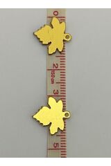 Oya, Abiye, Halhal, Bileklik, Kolye Vb. Pleksi Metalik Kaplama (KALIN) Plastik El Işleme Pul. 20gr.