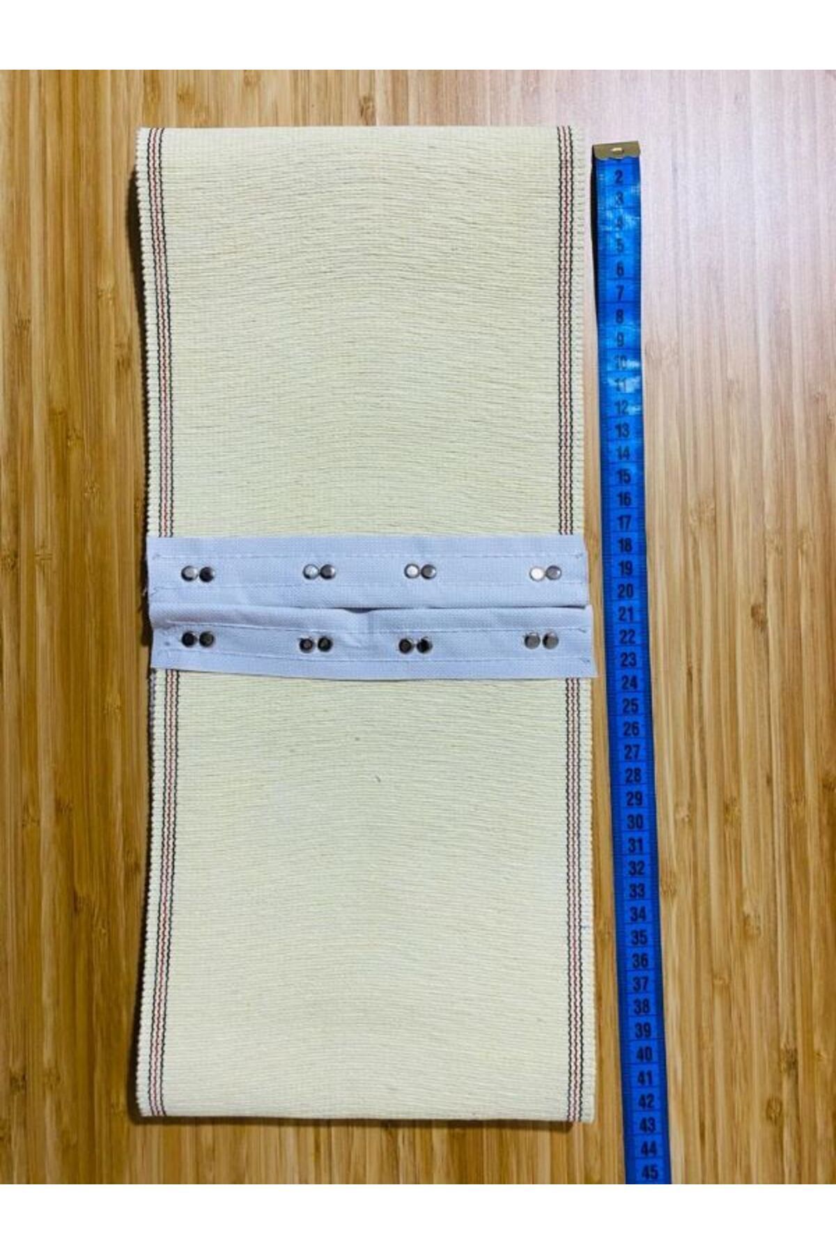 Kancalı bel korse No: 120, rahat ve destekleyici tasarım, ergonomik kullanım.