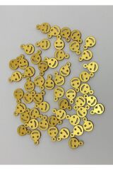 Oya, Abiye, Halhal, Bileklik, Kolye Vb. Pleksi Metalik Kaplama (KALIN) Plastik El Işleme Pul. 20gr.