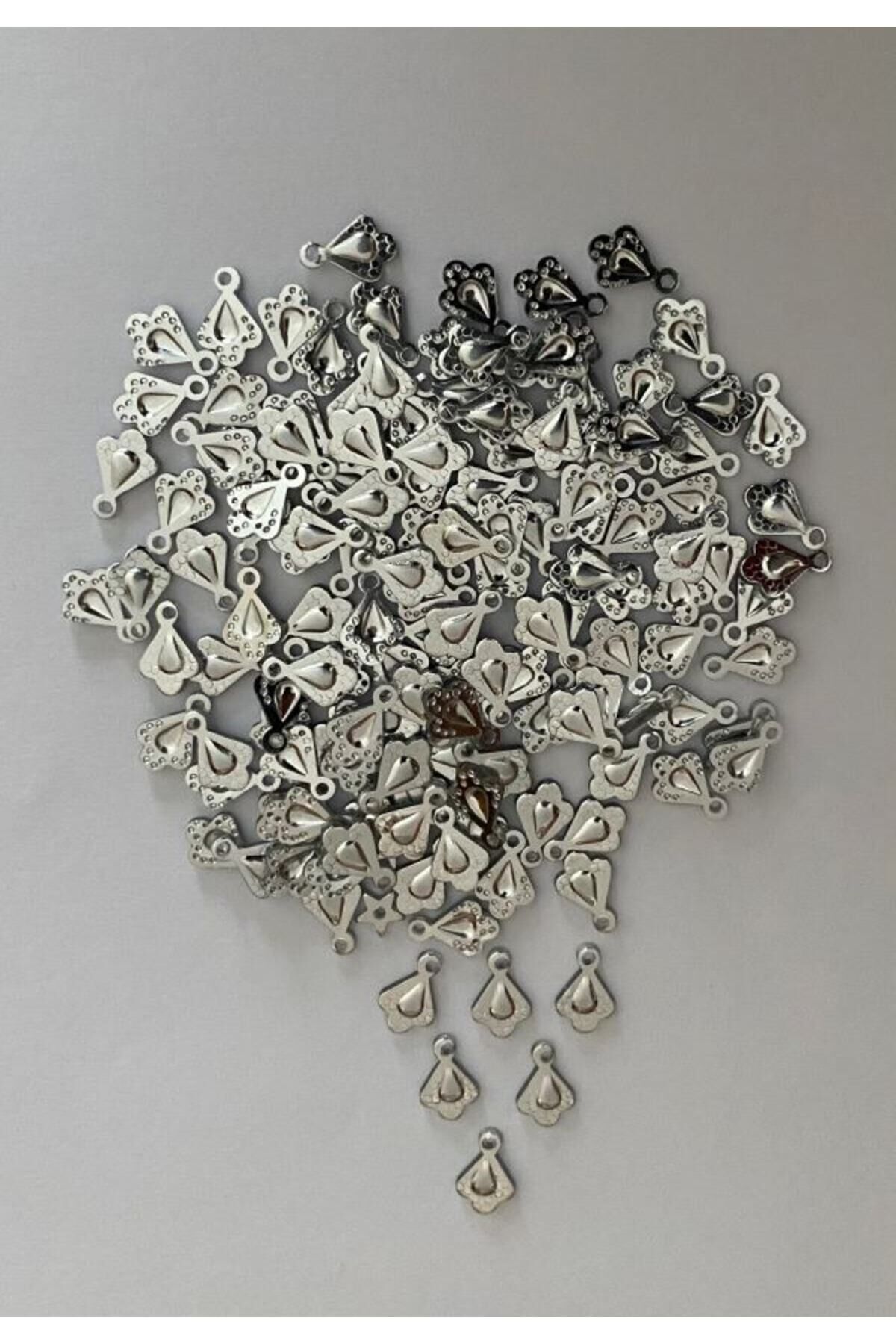 Oya, Abiye, Halhal, Bileklik, Kolye Vb. Pleksi Metalik Kaplama (KALIN) Plastik El Işleme Pul. 20gr.