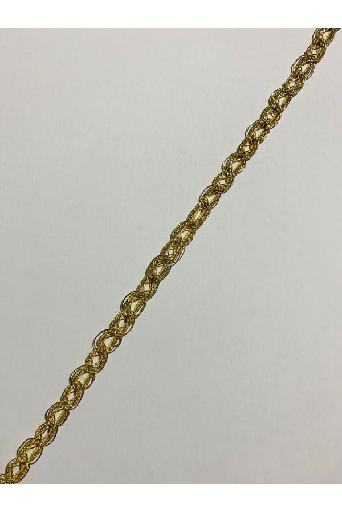 Dekoratif Sim Şerit 1cm x 2 metre Sarı