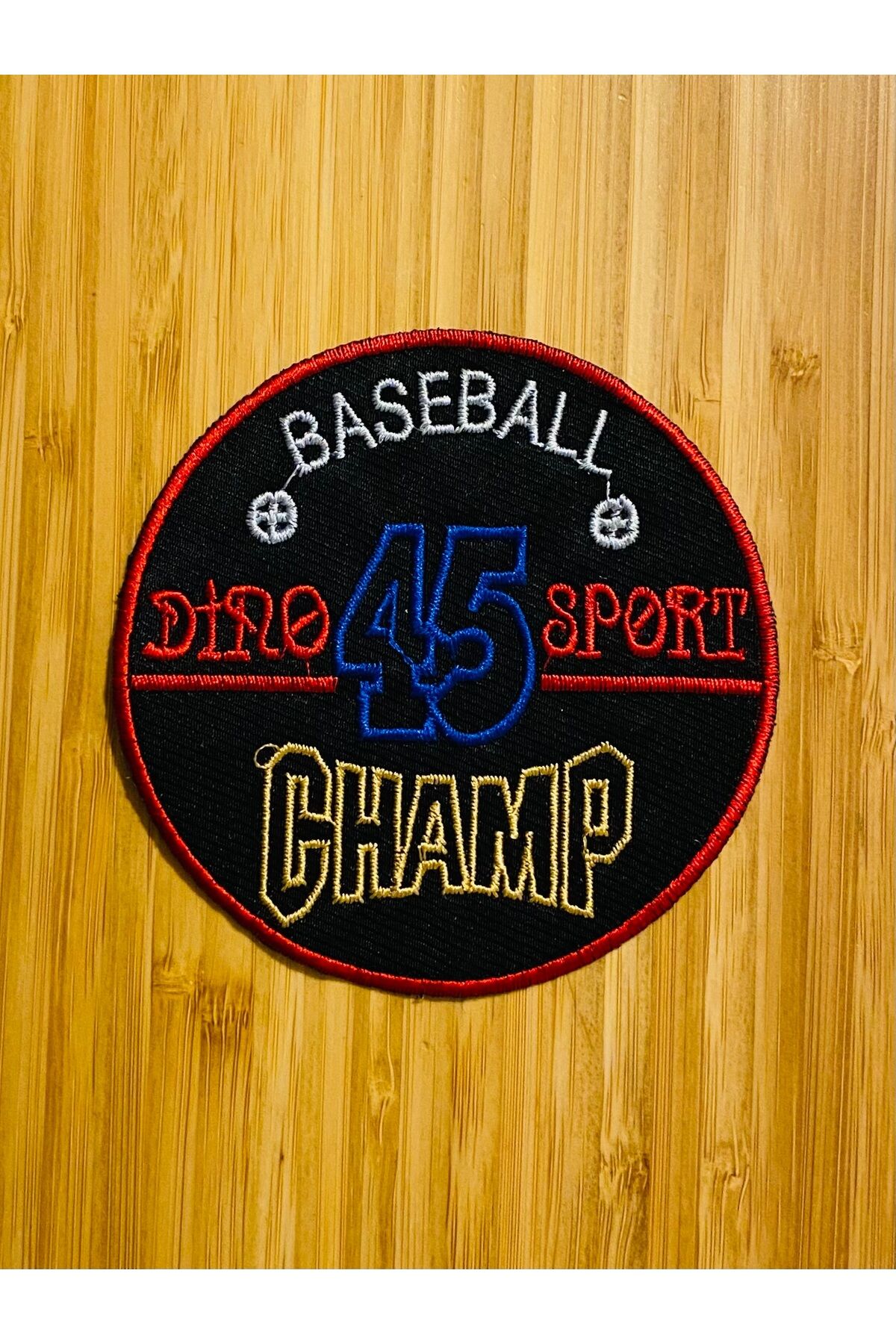 Arma Dikmeli Gabardin Kumaş Dino 45 Sport 9.5cm. Siyah. 1 adet.