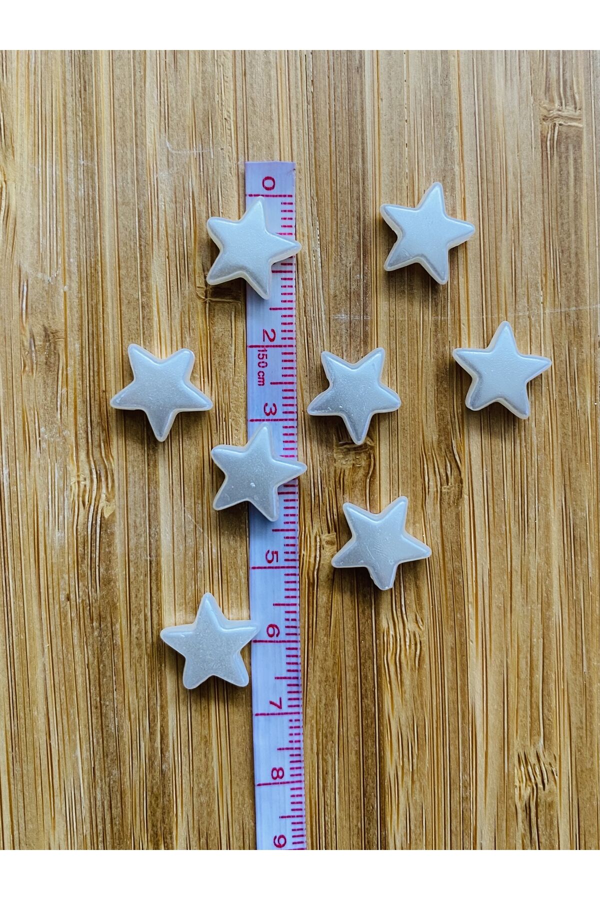 Oya, Takı, Abiye El Işleme Barok Yıldız Inci. 25gr. Tahmini 80 Adet. Beyaz.