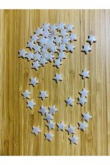 Oya, Takı, Abiye El Işleme Barok Yıldız Inci. 25gr. Tahmini 80 Adet. Beyaz.