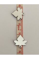 Oya, Abiye, Halhal, Bileklik, Kolye Vb. Pleksi Metalik Kaplama (KALIN) Plastik El Işleme Pul. 20gr.