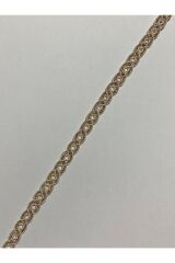 Dekoratif Sim Şerit. 1,2cmx4metre. Pembe