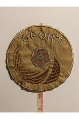 Arma Dikmeli Gabardin Kumaş Sport 9.5cm. Kamel. 1 adet.