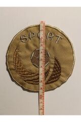 Arma Dikmeli Gabardin Kumaş Sport 9.5cm. Kamel. 1 adet.