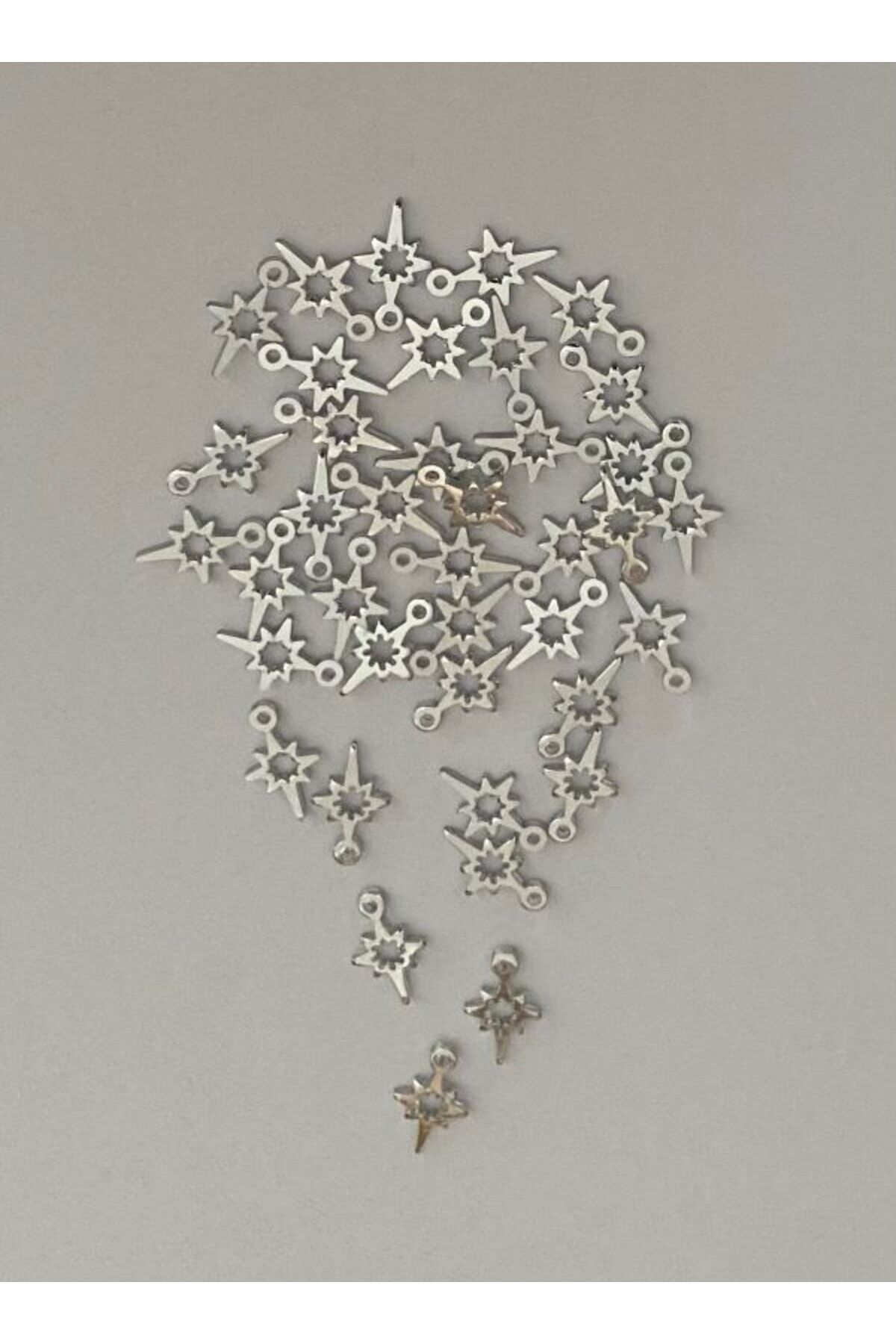 Oya, Abiye, Halhal, Bileklik, Kolye Vb. Pleksi Metalik Kaplama (KALIN) Plastik El Işleme Pul. 20gr.