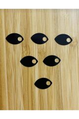 Kaplama akrilik plastik balık el işleme pul 20 gr