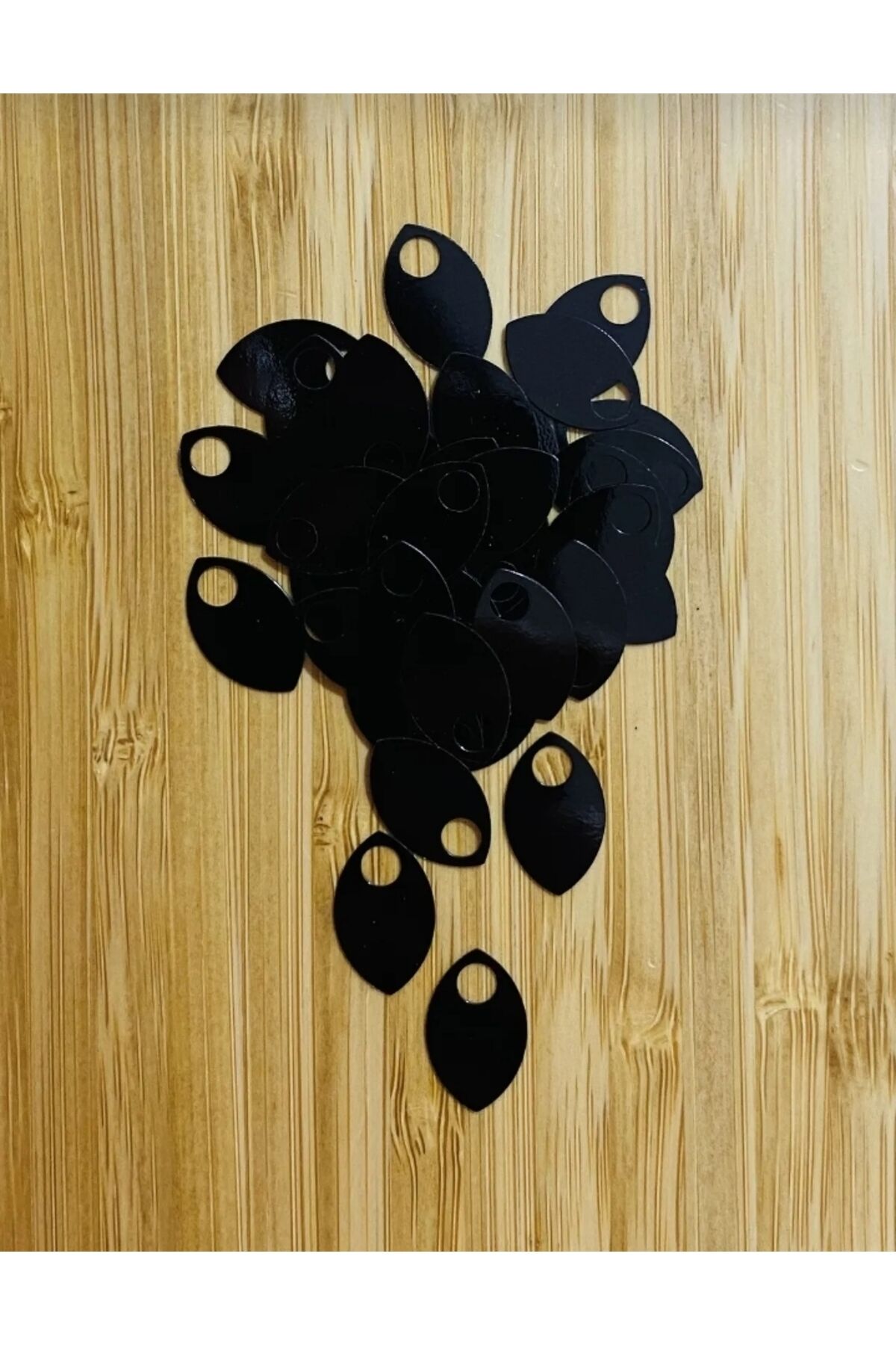 Kaplama akrilik plastik balık el işleme pul 20 gr