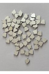 Oya, Abiye, Halhal, Bileklik, Kolye Vb. Pleksi Metalik Kaplama (KALIN) Plastik El Işleme Pul. 20gr.