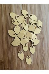 Kaplama akrilik plastik balık el işleme pul. 20 gram.