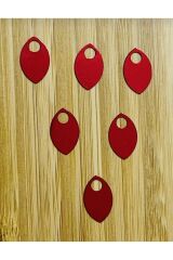 Kaplama akrilik plastik balık el işleme pulu 20 gr