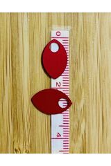 Kaplama akrilik plastik balık el işleme pulu 20 gr