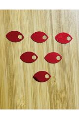 Kaplama akrilik plastik balık el işleme pulu 20 gr