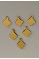 Oya, Abiye, Halhal, Bileklik, Kolye Vb. Pleksi Metalik Kaplama (KALIN) Plastik El Işleme Pul. 20gr.