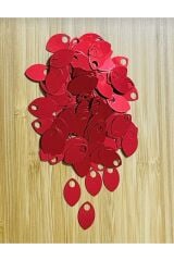 Kaplama akrilik plastik balık el işleme pulu 20 gr