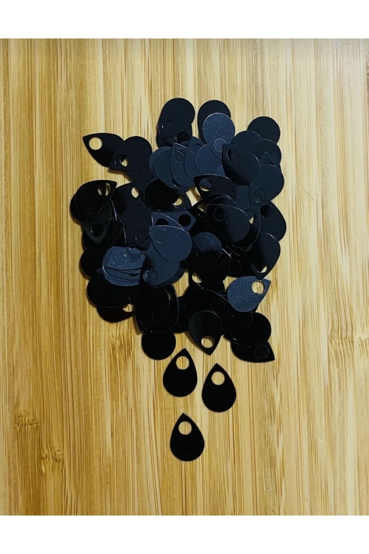 Kaplama akrilik plastik damla el işleme pul 20 gr