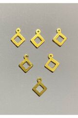 Oya, Abiye, Halhal, Bileklik, Kolye Vb. Pleksi Metalik Kaplama (KALIN) Plastik El Işleme Pul. 15gr.