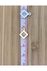 Oya, Abiye, Halhal, Bileklik, Kolye Vb. Pleksi Metalik Kaplama (KALIN) Plastik El Işleme Pul. 15gr.