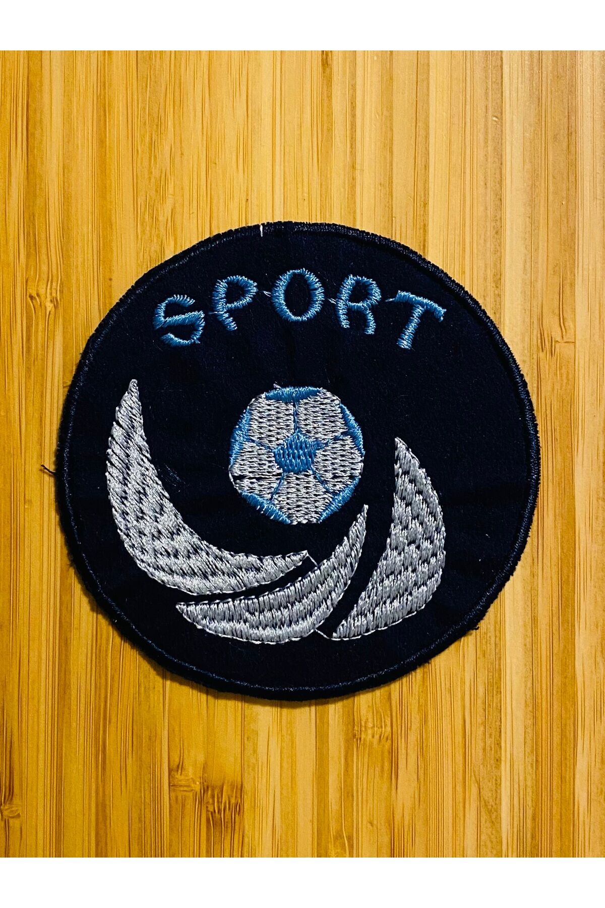 Arma Dikmeli Nubuk Kumaş Sport 9.5cm. Lacivert.