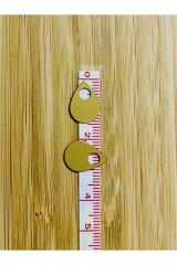 Kaplama akrilik plastik damla el işleme pul. 20 gram.