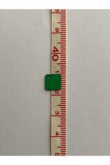 Oya,havlu, Halay Mendili Yan Delikli Kare El Işleme Pul Yeşil 8mm 20gr. Tahmini 680 Adet