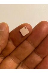 Oya,havlu, Halay Mendili Yan Delikli Kare El Işleme Pul. Vizon. 8mm 20gr. Yaklaşık 680 Adet